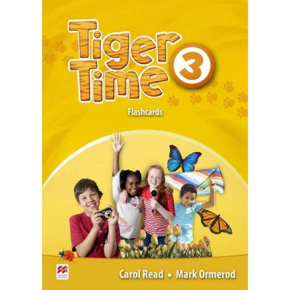 Tiger Time 3 Flashcards - 1St Ed