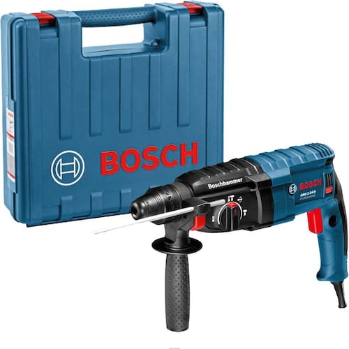Martelete Perfurador 820W GBH 2 24 D 220V c/ Maleta - BOSCH Menor preço em Martelete Perfurador 820W GBH 2 24 D 220V c/ Maleta - BOSCH
