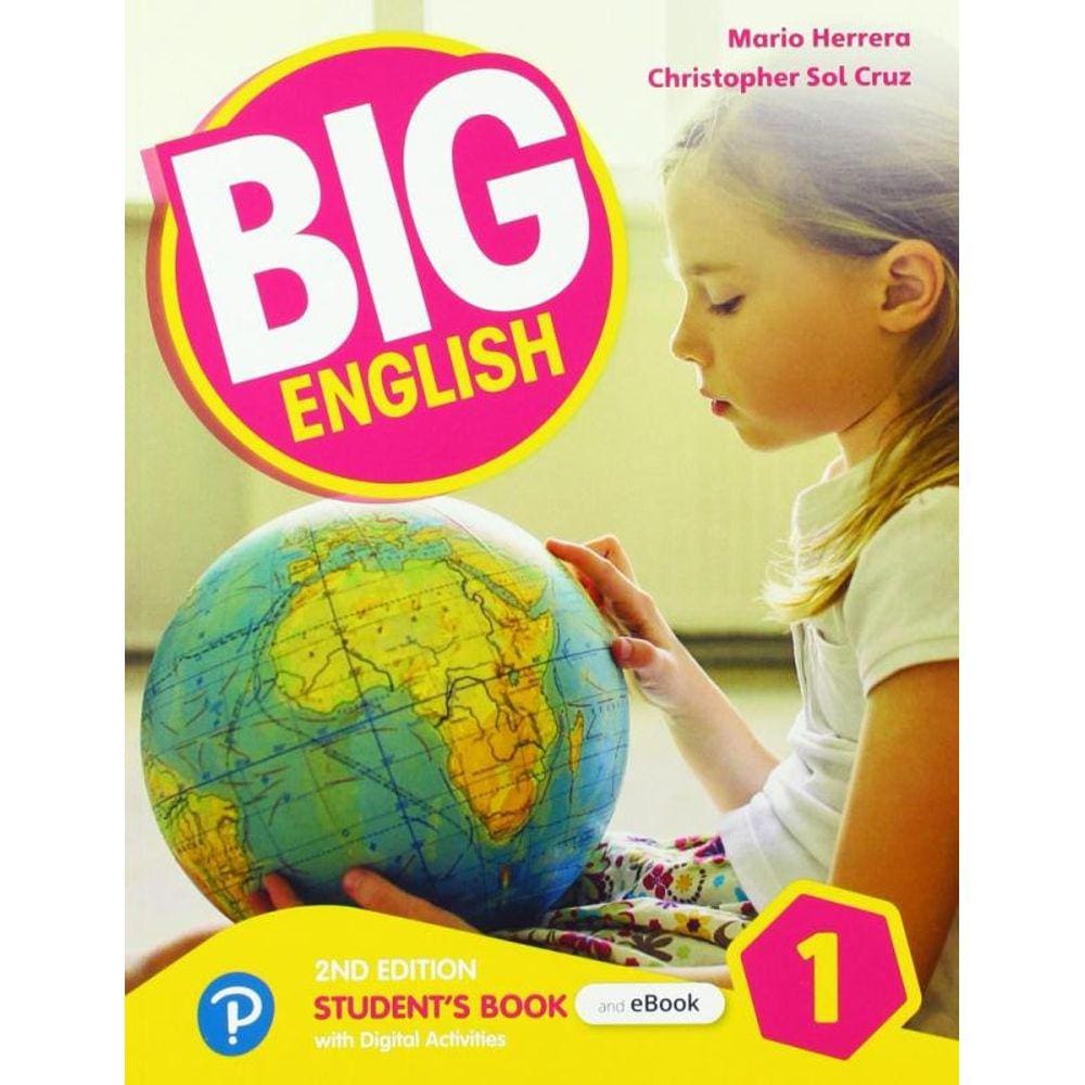 Big English 1 Sb + Online - 2Nd Ed