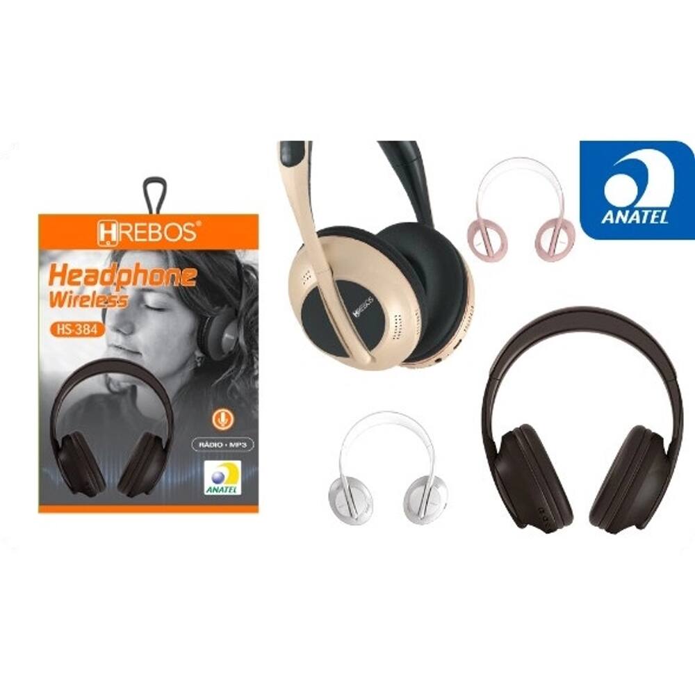 Fone de Ouvido Hrebos Hs384f