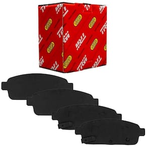 Kit Pastilha Freio Traseira Cruze Cruze Sport6 2011 a 2016