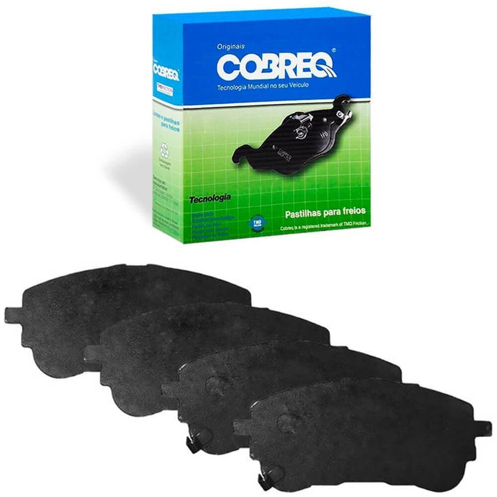 Kit Pastilha Freio Cerâmica Dianteira Corolla 2019 a 2023