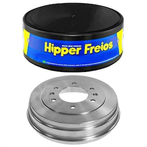 Tambor Freio Besta B2200 Hi-Topic Traseiro Sem Cubo HF350
