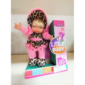 Little Baby Soft Pink Oncinha