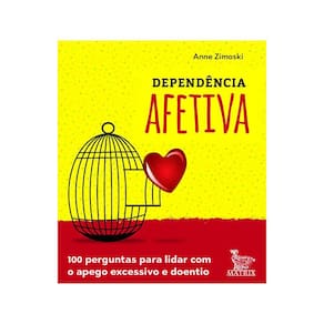 Livro Caixinha - Dependência Afetiva: 100 Perguntas Para Lidar Com O Apego Excessivo E Doentio