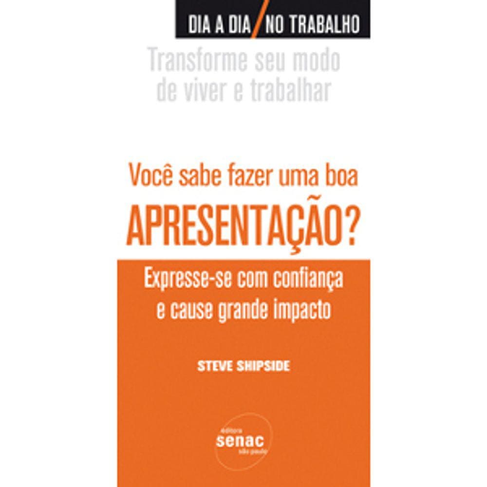 Você Sabe Fazer Uma Boa Apresentação?