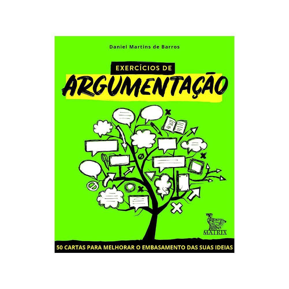 Livro Caixinha - Exercícios De Argumento