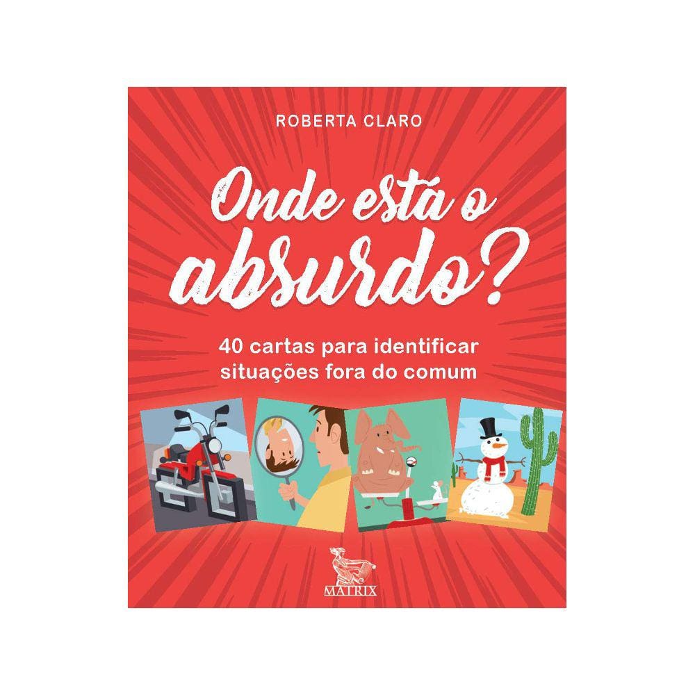 Livro Caixinha - Onde Esta O Absurdo?
