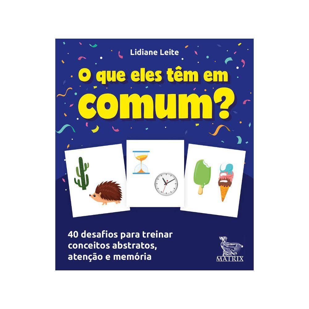 Livro Caixinha - O Que Eles Tem Em Comum?