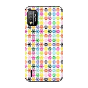 Capa Adesivo Skin191 Verso Para Positivo Twist 4 Fit
