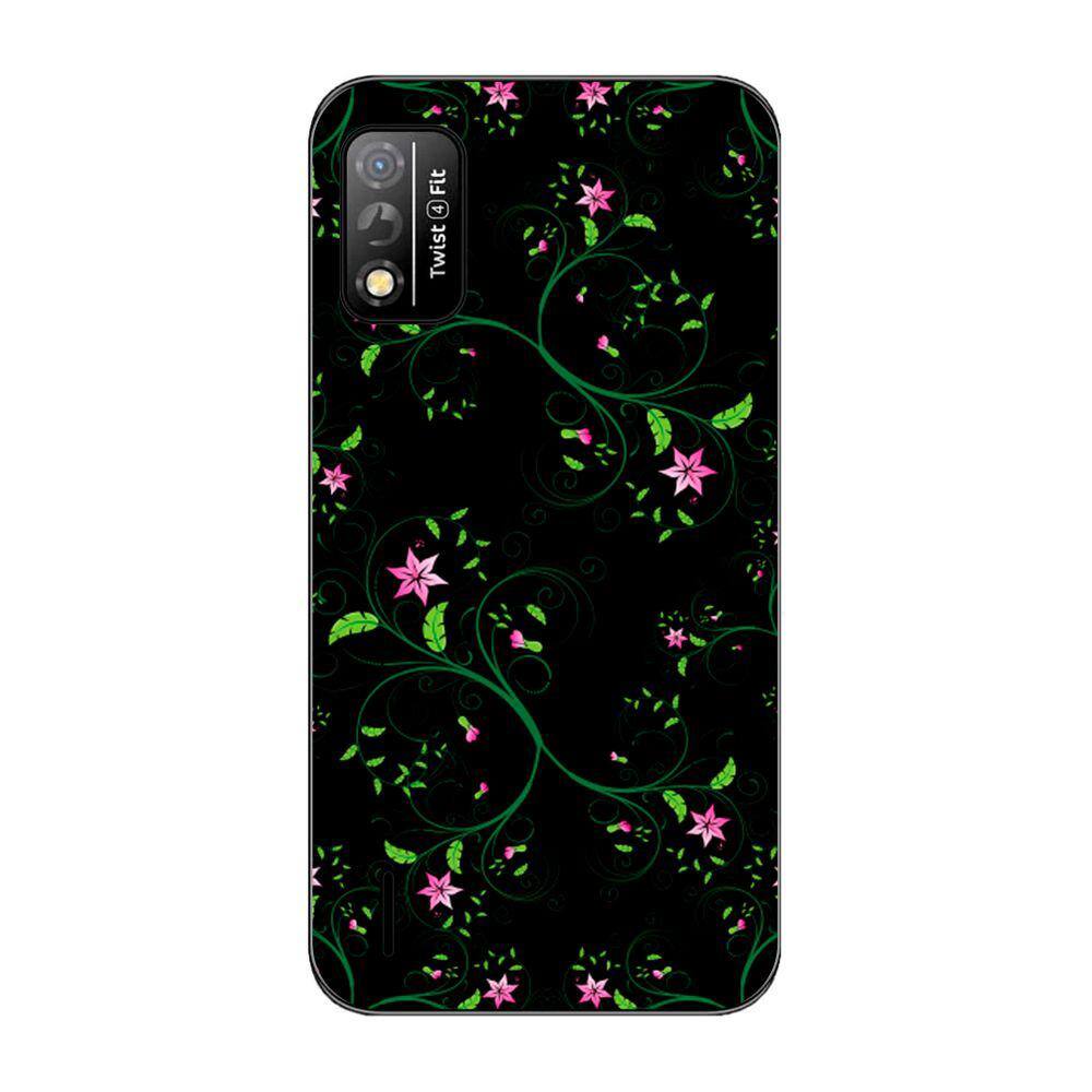 Capa Adesivo Skin353 Verso Para Positivo Twist 4 Fit