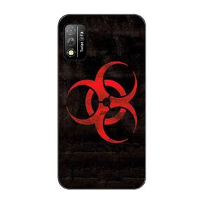 Capa Adesivo Skin155 Verso Para Positivo Twist 4 Fit