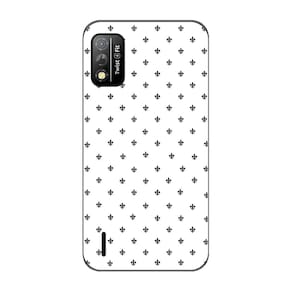 Capa Adesivo Skin176 Verso Para Positivo Twist 4 Fit