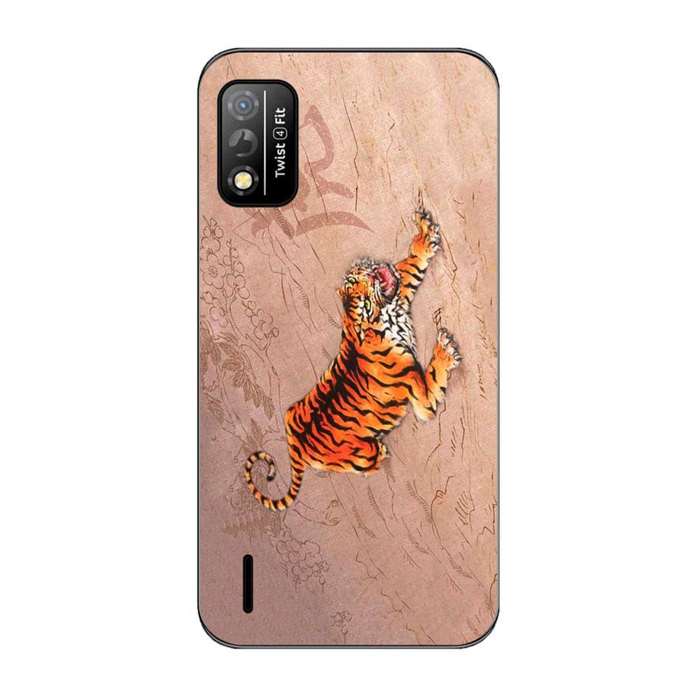 Capa Adesivo Skin243 Verso Para Positivo Twist 4 Fit