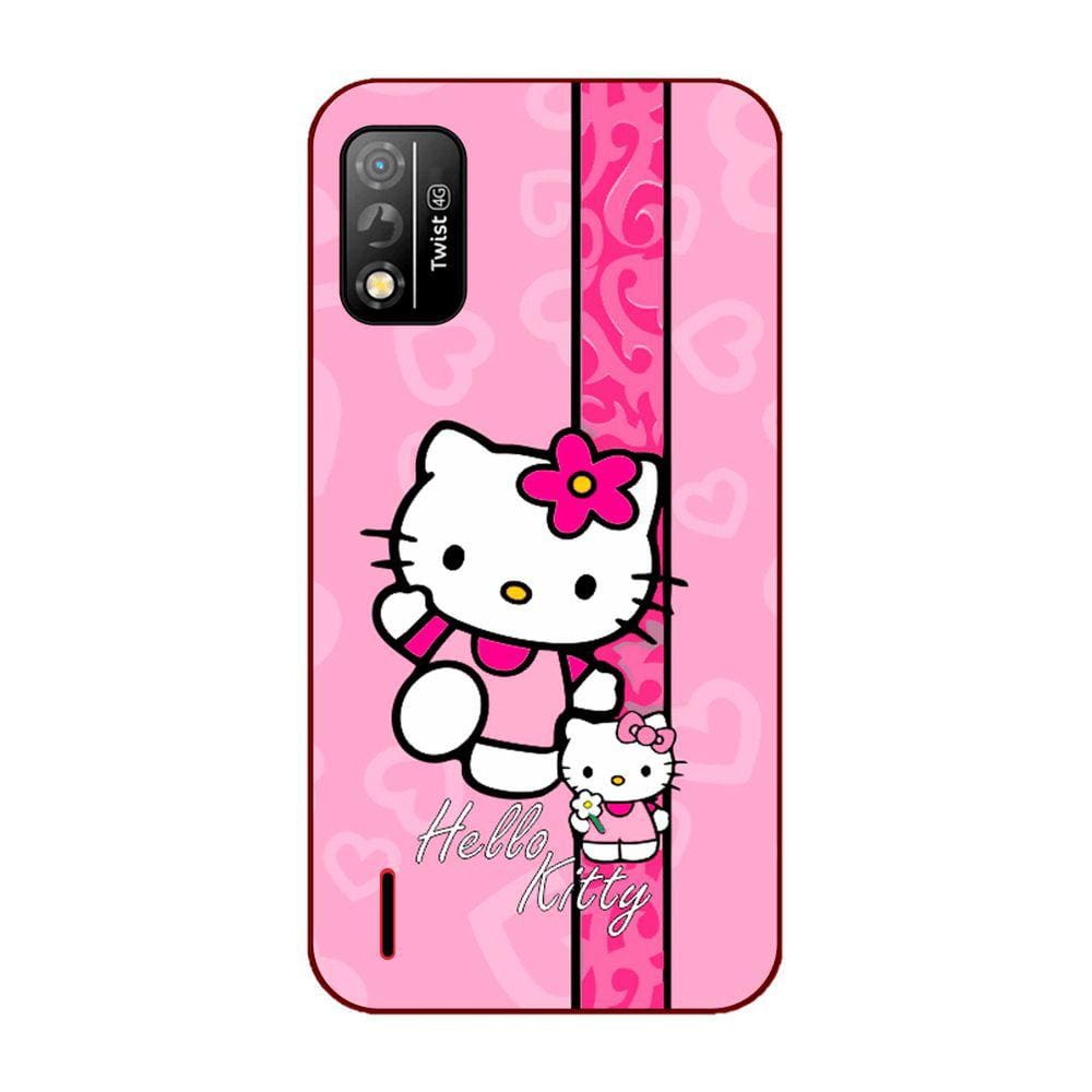 Capa Adesivo Skin378 Verso Para Positivo Twist 4G