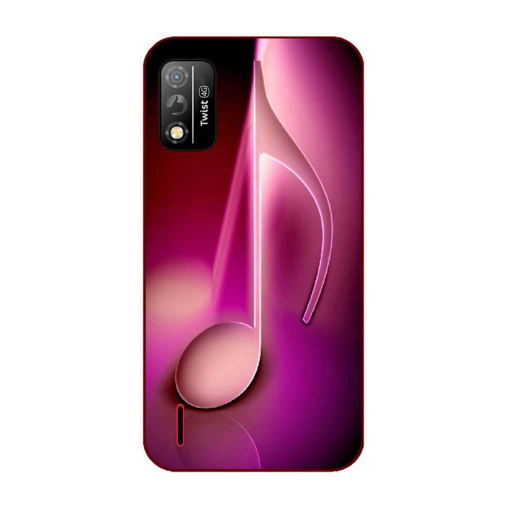 Capa Adesivo Skin376 Verso Para Positivo Twist 4G