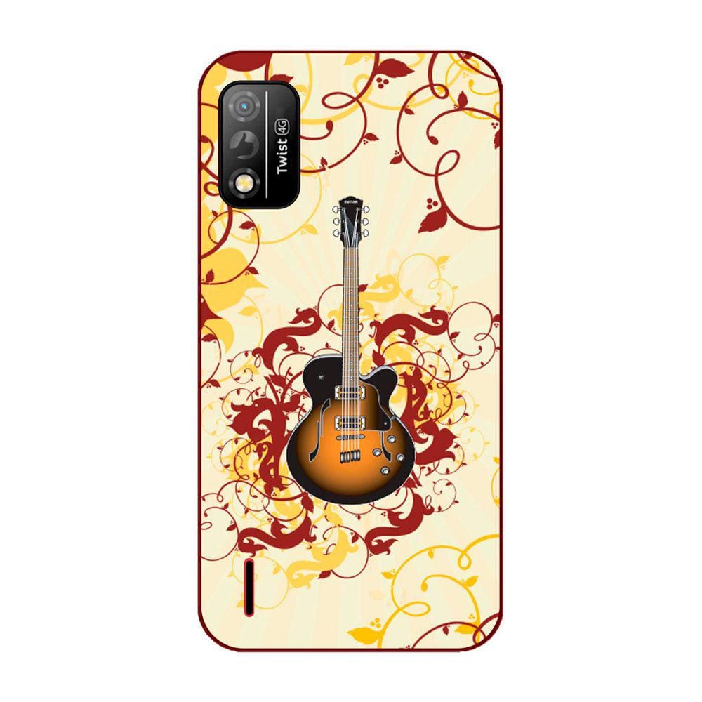 Capa Adesivo Skin373 Verso Para Positivo Twist 4G