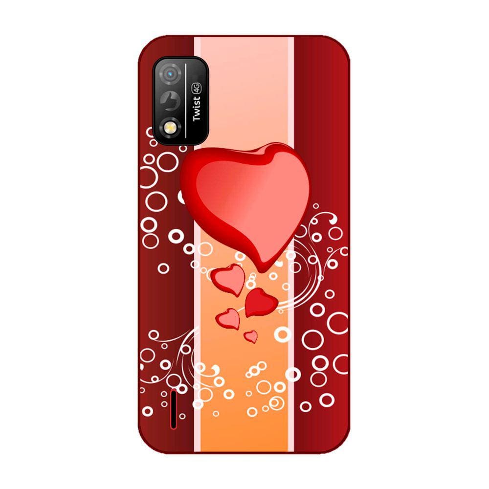 Capa Adesivo Skin372 Verso Para Positivo Twist 4G