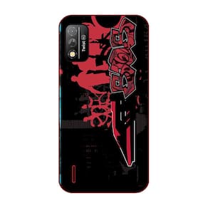 Capa Adesivo Skin055 Verso Para Positivo Twist 4G