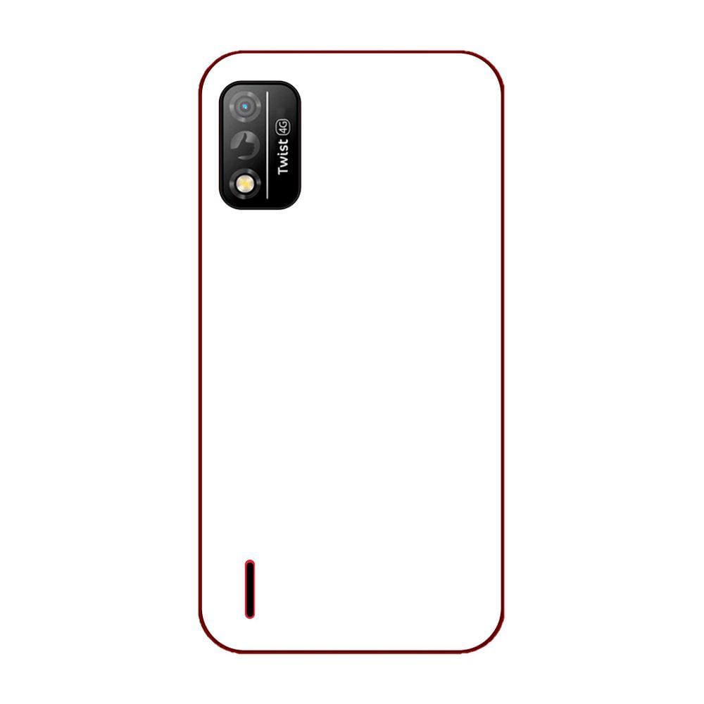Capa Adesivo Skin352 Verso Para Positivo Twist 4G