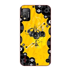 Capa Adesivo Skin354 Verso Para Positivo Twist 4G