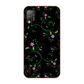 Capa Adesivo Skin353 Verso Para Positivo Twist 4G