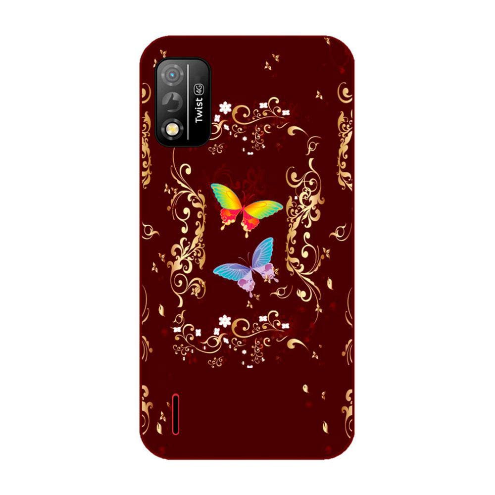 Capa Adesivo Skin375 Verso Para Positivo Twist 4G