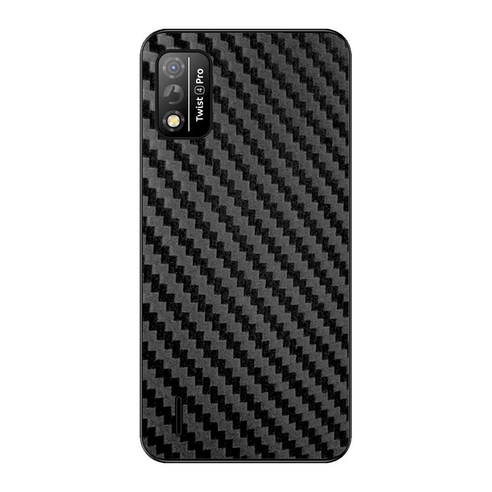 Capa Adesivo Skin349 Verso Para Positivo Twist 4 Pro