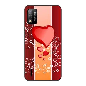 Capa Adesivo Skin372 Verso Para Positivo Twist 4 Pro