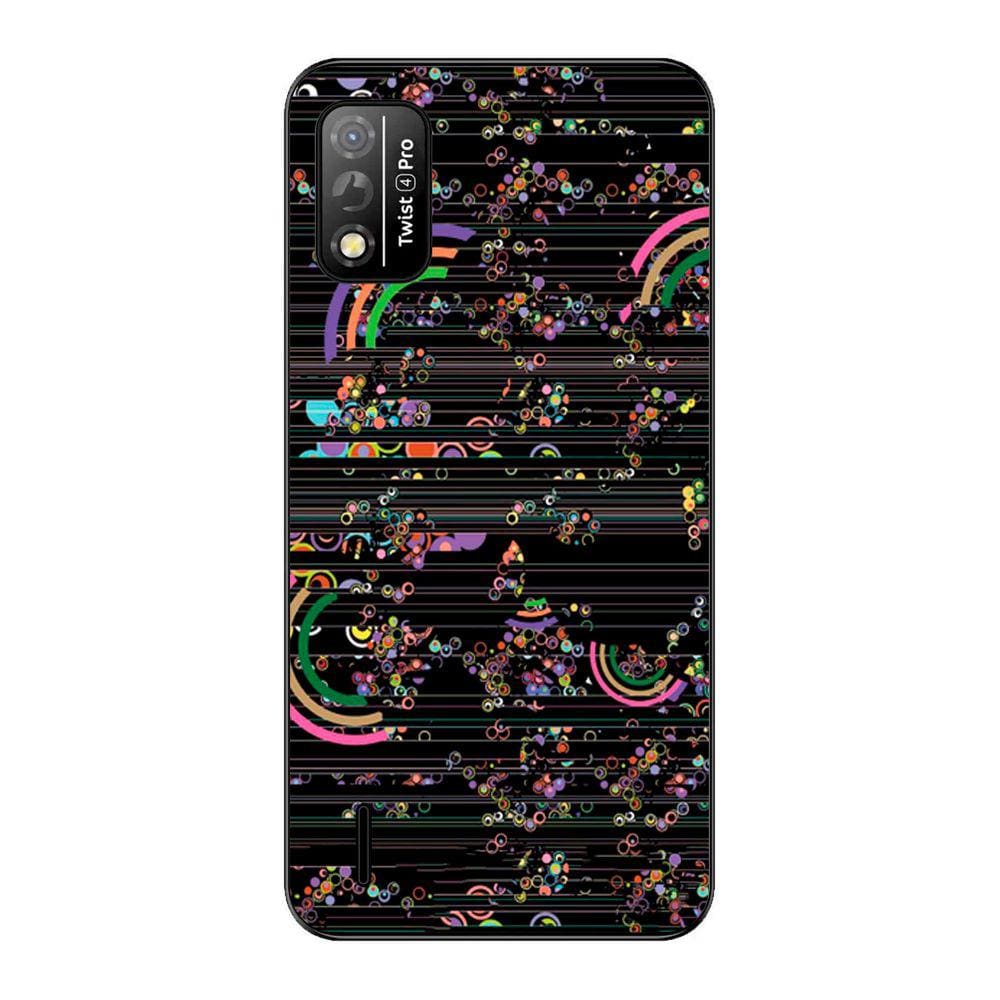 Capa Adesivo Skin006 Verso Para Positivo Twist 4 Pro