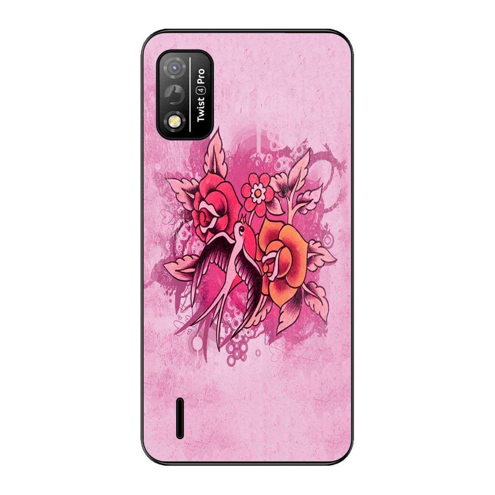 Capa Adesivo Skin007 Verso Para Positivo Twist 4 Pro