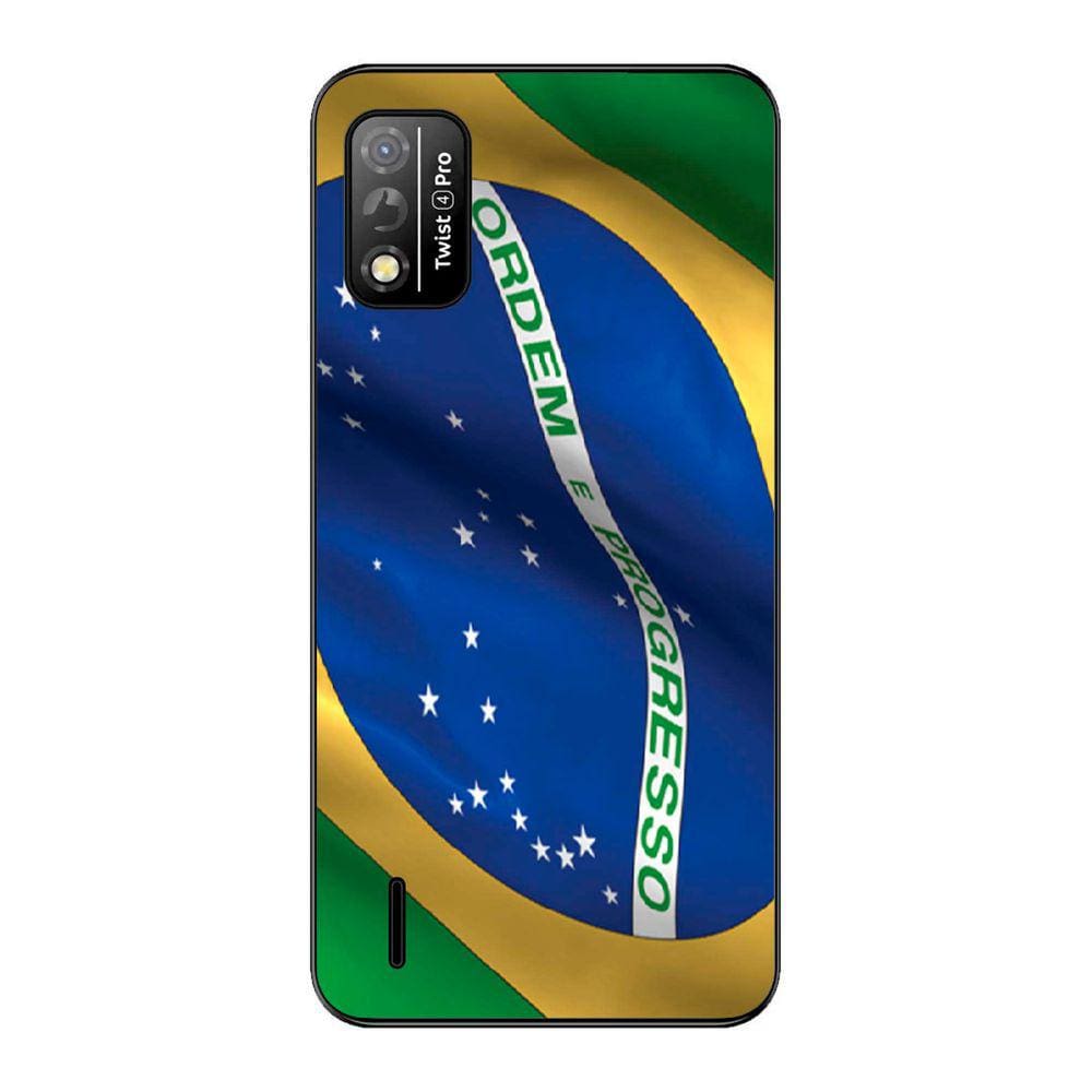 Capa Adesivo Skin628 Verso Para Positivo Twist 4 Pro