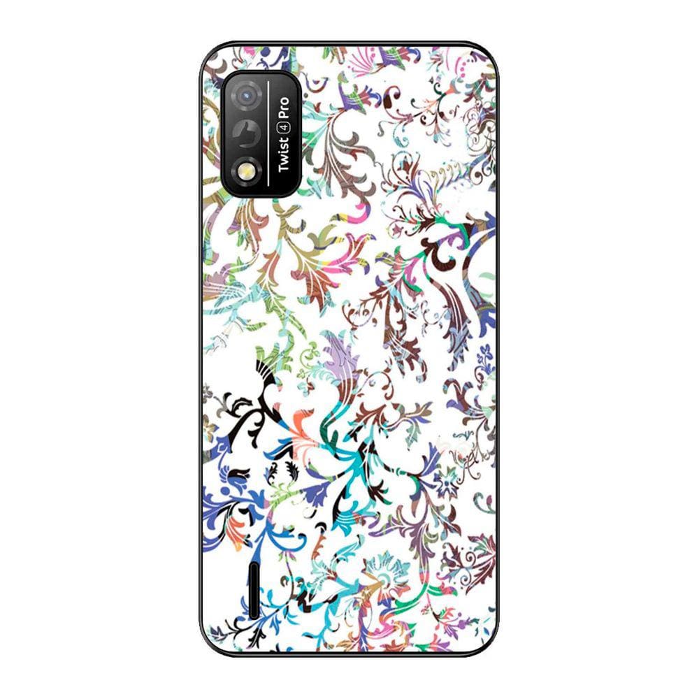 Capa Adesivo Skin106 Verso Para Positivo Twist 4 Pro