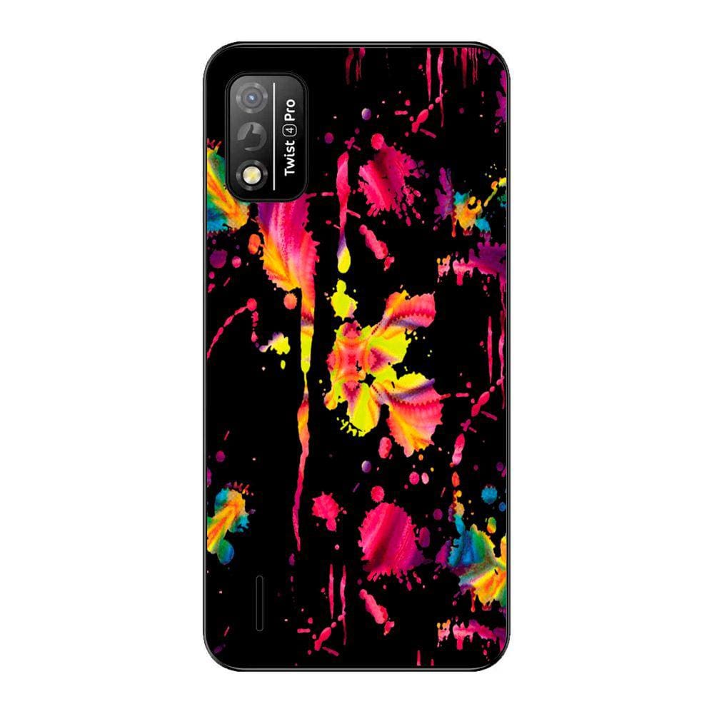 Capa Adesivo Skin206 Verso Para Positivo Twist 4 Pro