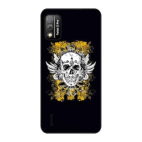 Capa Adesivo Skin374 Verso Para Positivo Twist 4 Pro