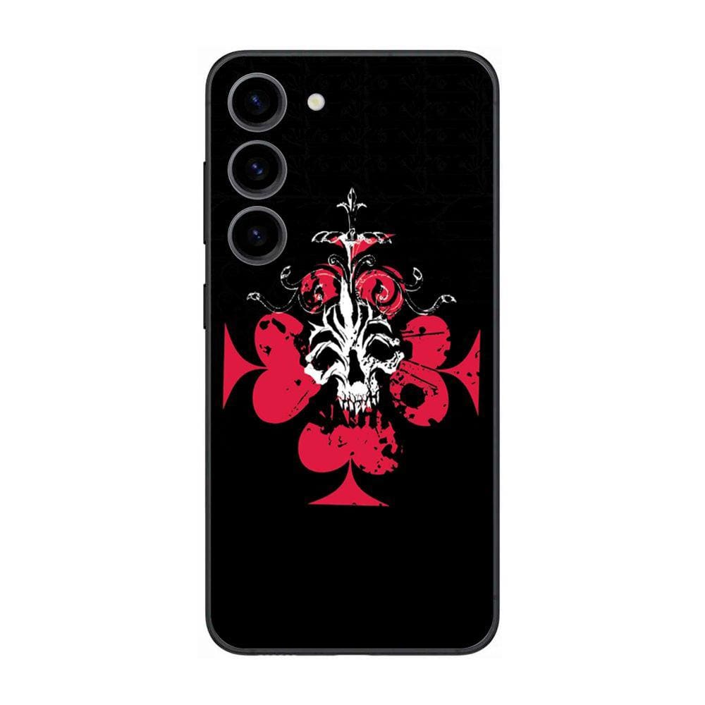 Capa Adesivo Skin008 Verso Para Samsung Galaxy S23 (2023)