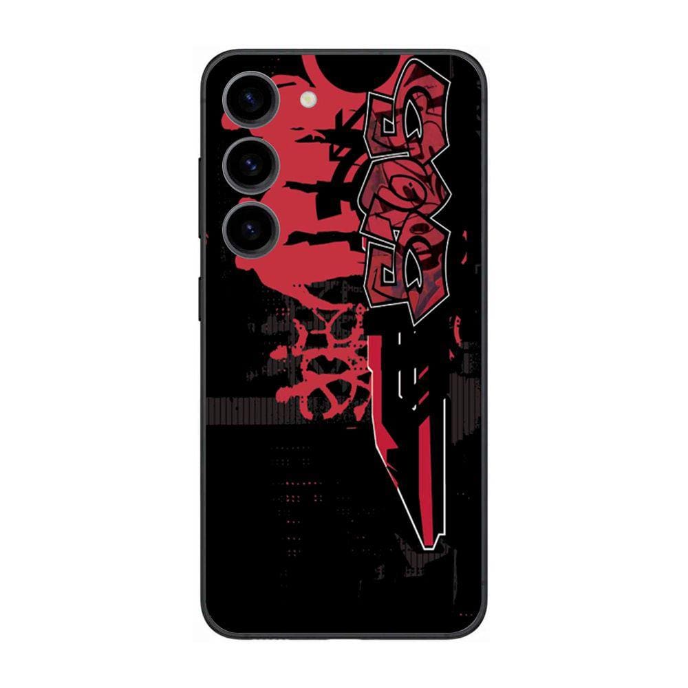 Capa Adesivo Skin055 Verso Para Samsung Galaxy S23 (2023)