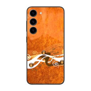 Capa Adesivo Skin371 Verso Para Samsung Galaxy S23 (2023)