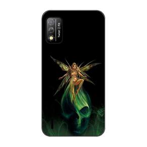 Capa Adesivo Skin063 Verso Para Positivo Twist 4 Fit