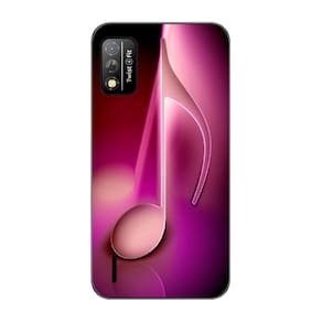 Capa Adesivo Skin376 Verso Para Positivo Twist 4 Fit