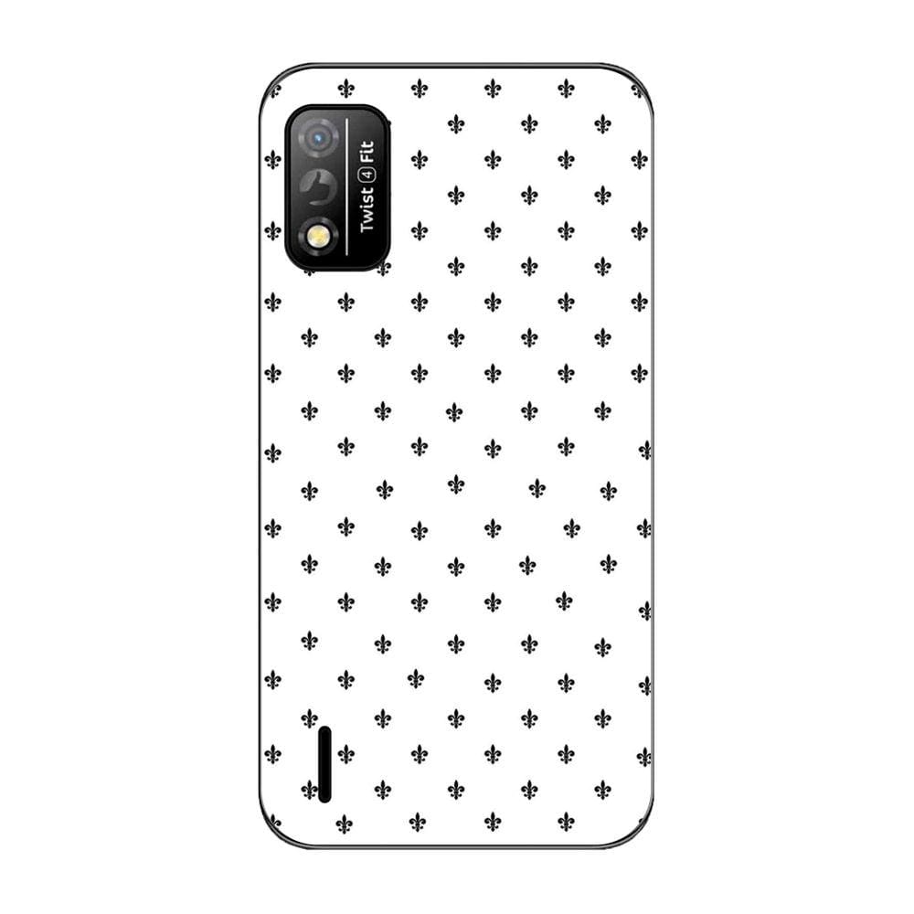 Capa Adesivo Skin176 Verso Para Positivo Twist 4 Fit