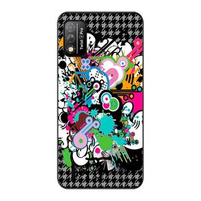 Capa Adesivo Skin022 Verso Para Positivo Twist 4 Pro