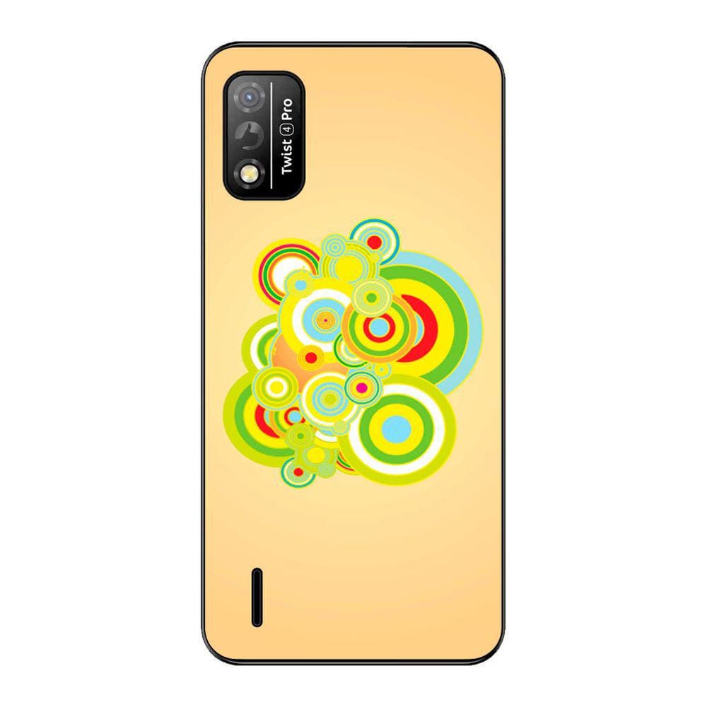 Capa Adesivo Skin370 Verso Para Positivo Twist 4 Pro