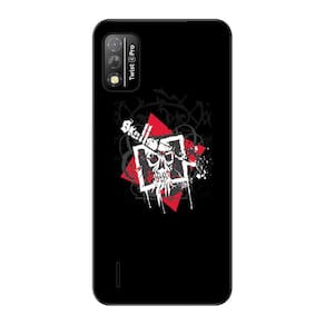 Capa Adesivo Skin015 Verso Para Positivo Twist 4 Pro