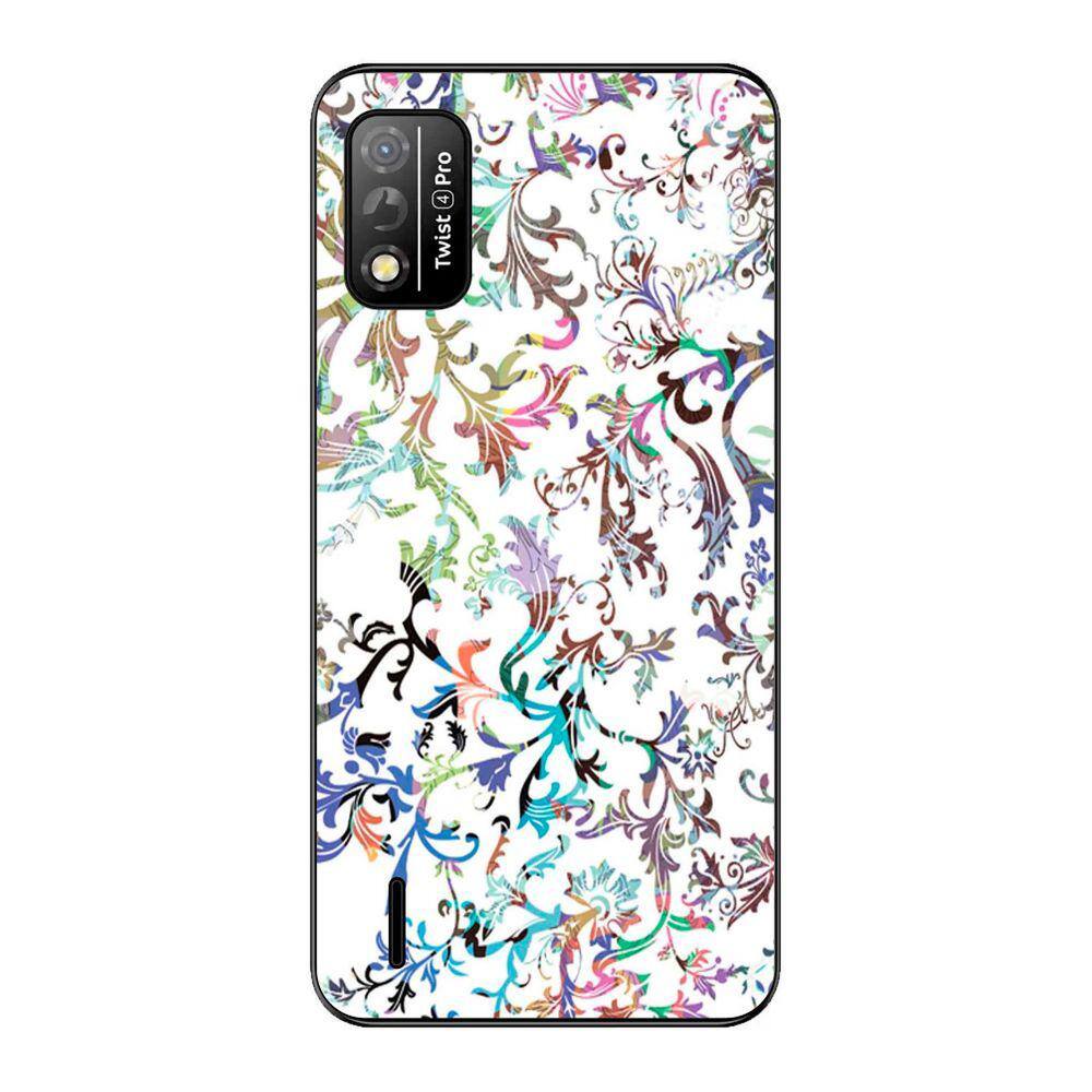 Capa Adesivo Skin106 Verso Para Positivo Twist 4 Pro