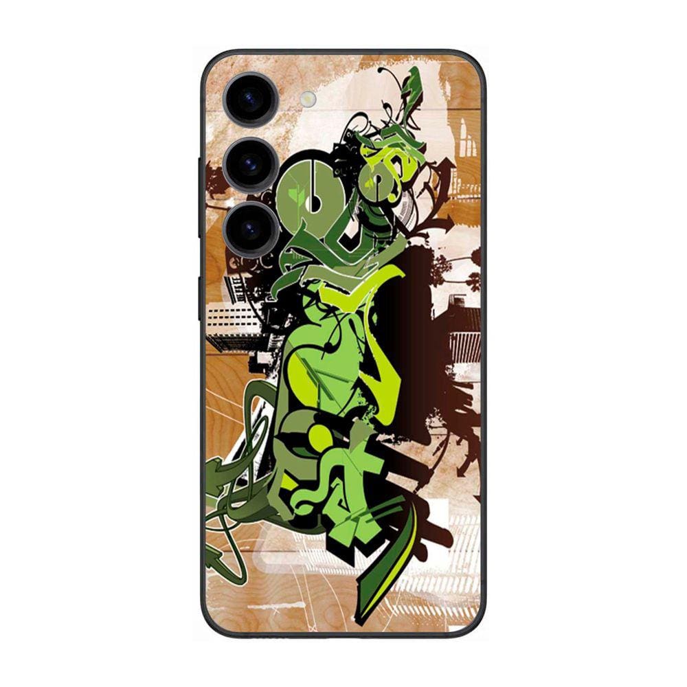 Capa Adesivo Skin072 Verso Para Samsung Galaxy S23 (2023)