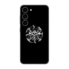 Capa Adesivo Skin016 Verso Para Samsung Galaxy S23 (2023)