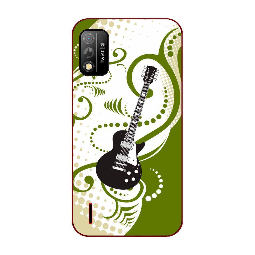 Capa Adesivo Skin368 Verso Para Positivo Twist 4G