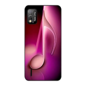Capa Adesivo Skin376 Verso Para Positivo Twist 4 Pro