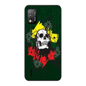 Capa Adesivo Skin024 Verso Para Positivo Twist 4 Pro